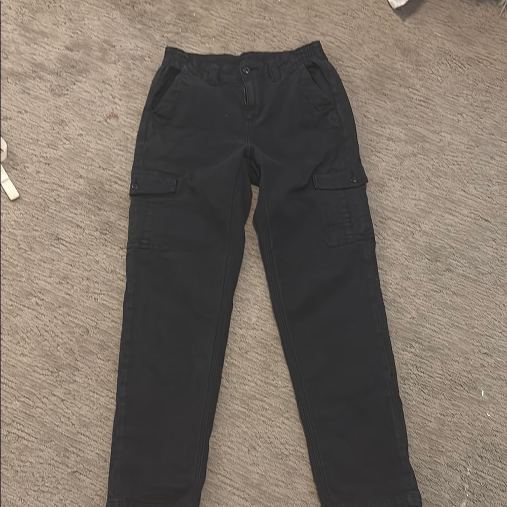 Men's Black Cargo Pants
